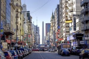 Downtown Buenos AIres, Argentina