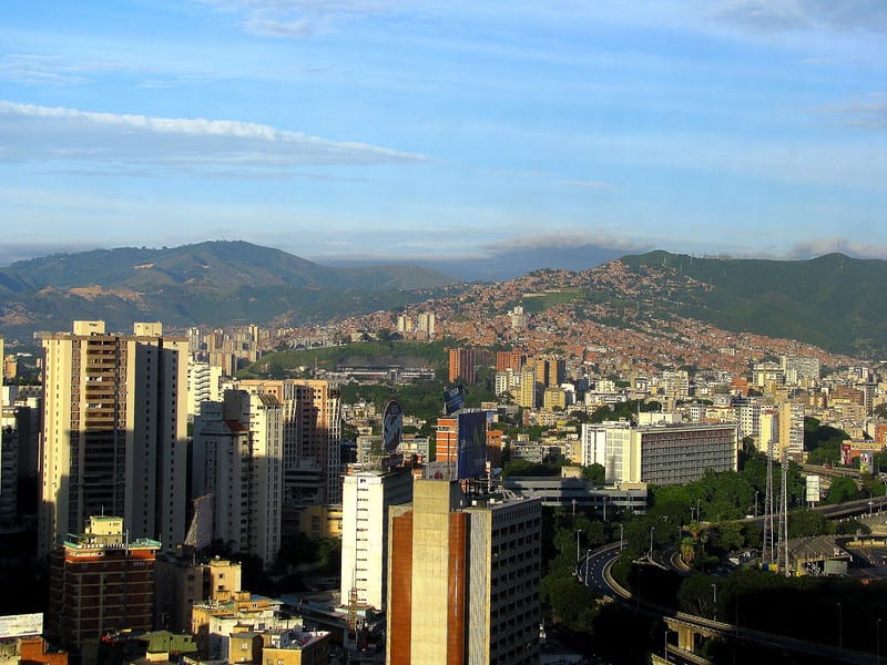View over Caracas