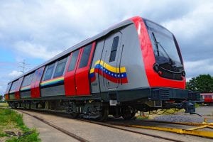 Caracas Metro carriage 