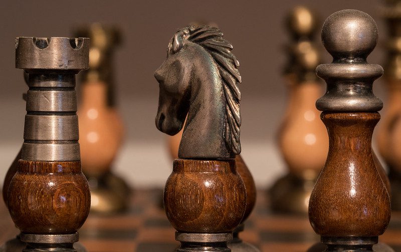 In fact, the origin of the name of the chess piece that is scattered all  over the world Summary - GIGAZINE