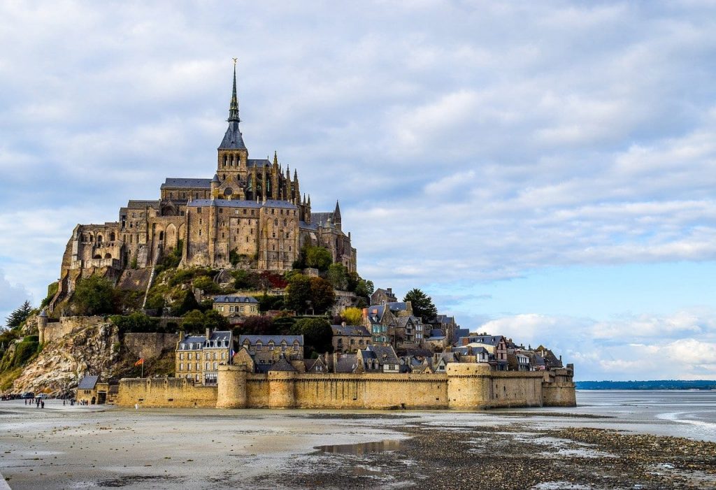 Facts on Mont St Michel