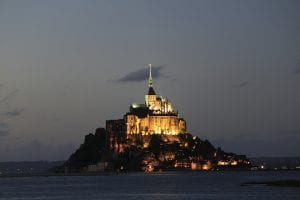 fun facts about mont st michel