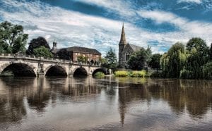 facts about Shropshire
