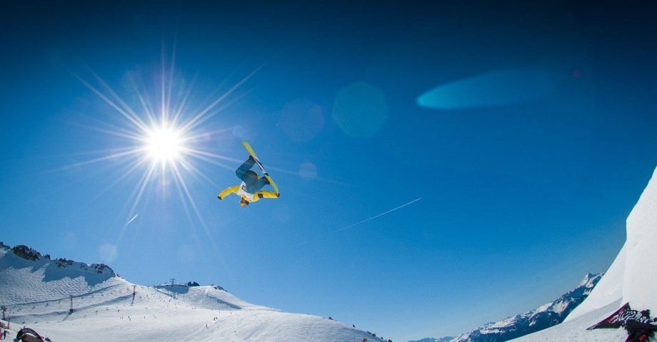 facts about snowboarding