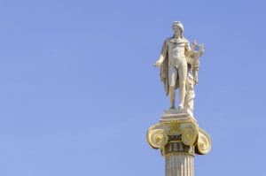 Statue of Apollo, Athens