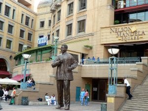 Nelson Mandela Place, Johannesburg