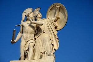 Statue of Athena, Athens