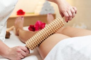 Cellulite massage techniques