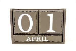 1st April 