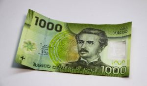 Chilean bank note