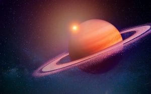 Saturn Eclipse