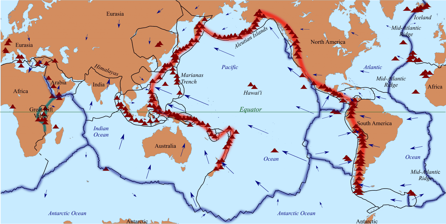 15 Fun Facts About The Ring of Fire | Fact City