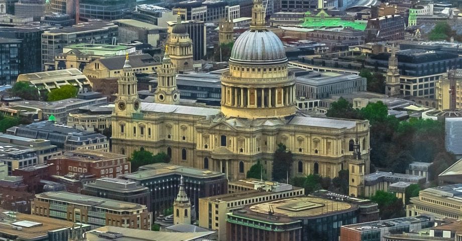 Facts about St Pauls Cathedral
