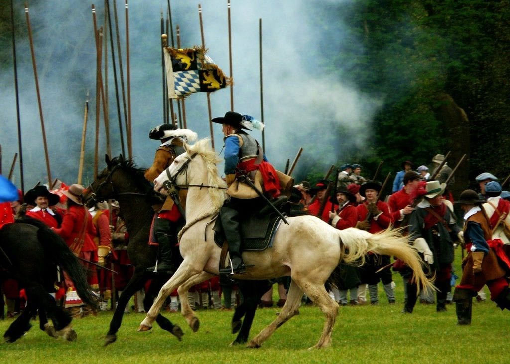 Facts about The English Civil War