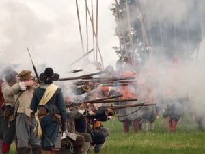 English Civil War Facts