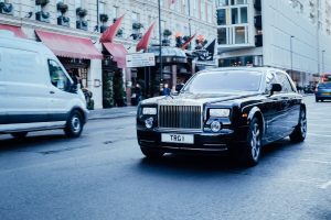 Rolls Royce Phantom in London