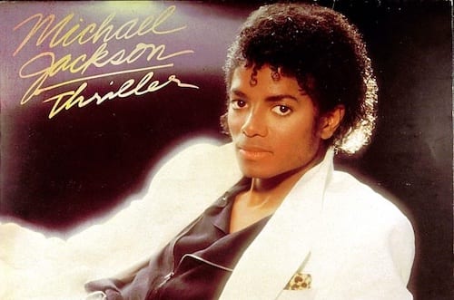 Thriller Album Cover by Michael Jackson