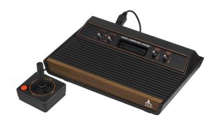 Atari Video Game Console 
