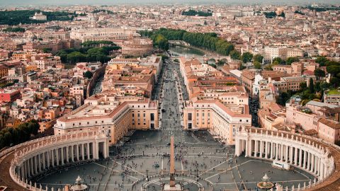 Fun facts about Vatican City