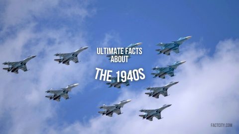 facts about the 1940s