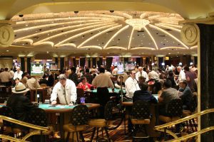 inside a Las Vegas Casino