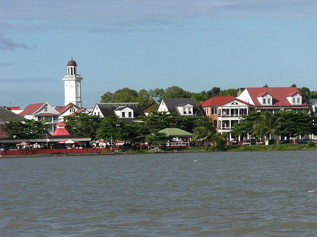 Waterkant Street, Paramaribo
