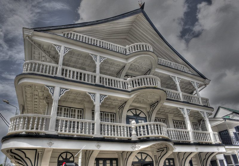 UNESCO heritage Paramaribo