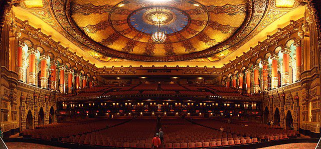 Fox Theatre in Detroit