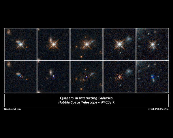 Quasars in the galaxy