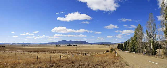 Drought outside Benambra