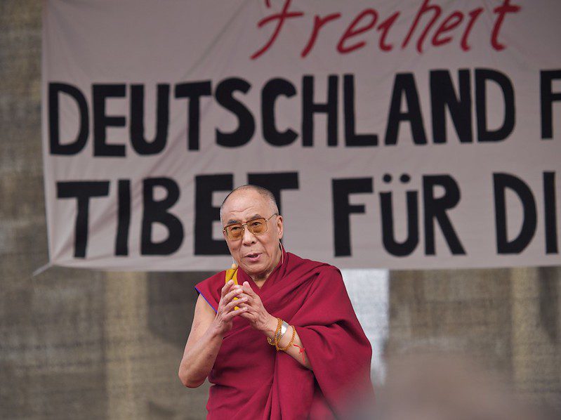 dalai lama in europe