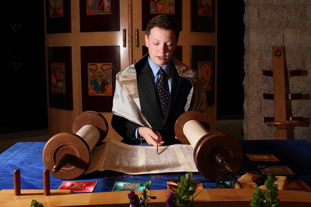 reading the Torah