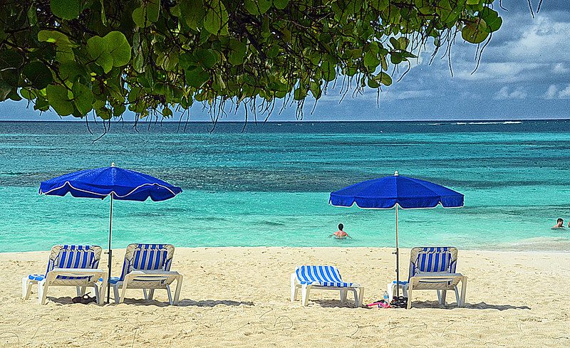 Anguilla beach beds