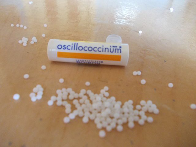 Oscillococcinum, a homeopathic remedy