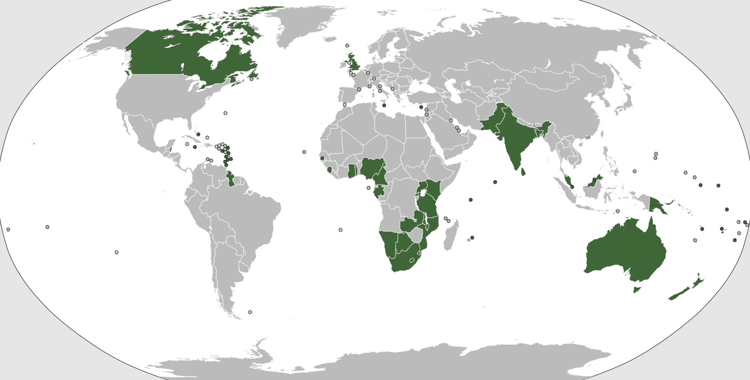 commonwealth map