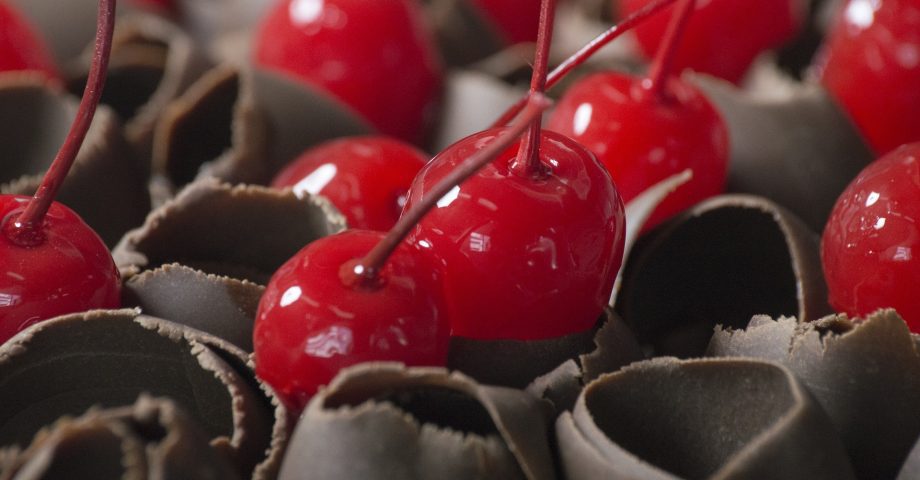 Chocolate covered cherries