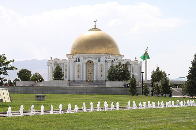Ashgabat mosque