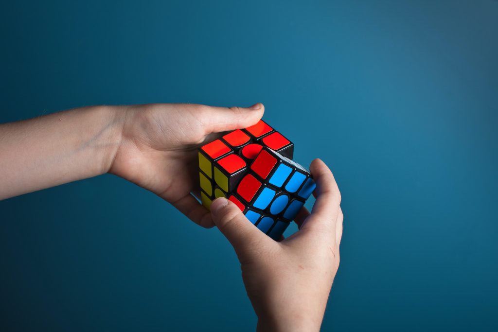 World Logic Day - Rubik's cube