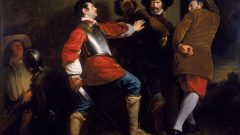 Guy Fawkes' Discovery of the Gunpowder Plot