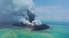 Hunga Tonga-Hunga Ha’apai volcano eruption