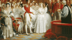 Queen Victoria marries Albert
