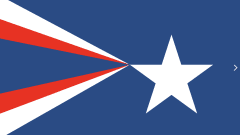 Anthony City Flag