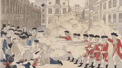 The Boston Massacre - on this day in history