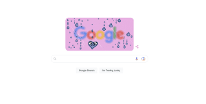 Google on Valentine's Day