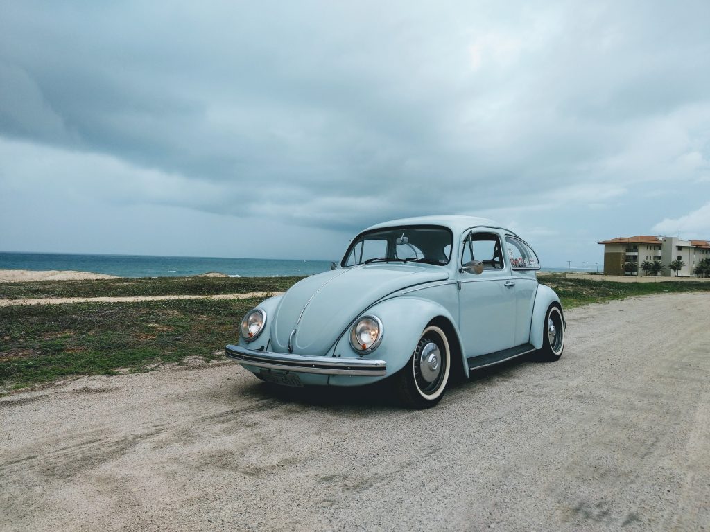 The Volkswagen Beetle was first announced! The perky little German car that we all know, and many of us love, first came about in February 1936!