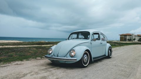 The Volkswagen Beetle was first announced! The perky little German car that we all know, and many of us love, first came about in February 1936!