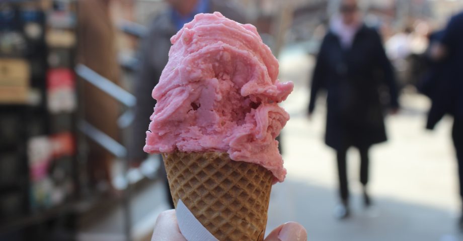 National Strawberry Ice Cream Day