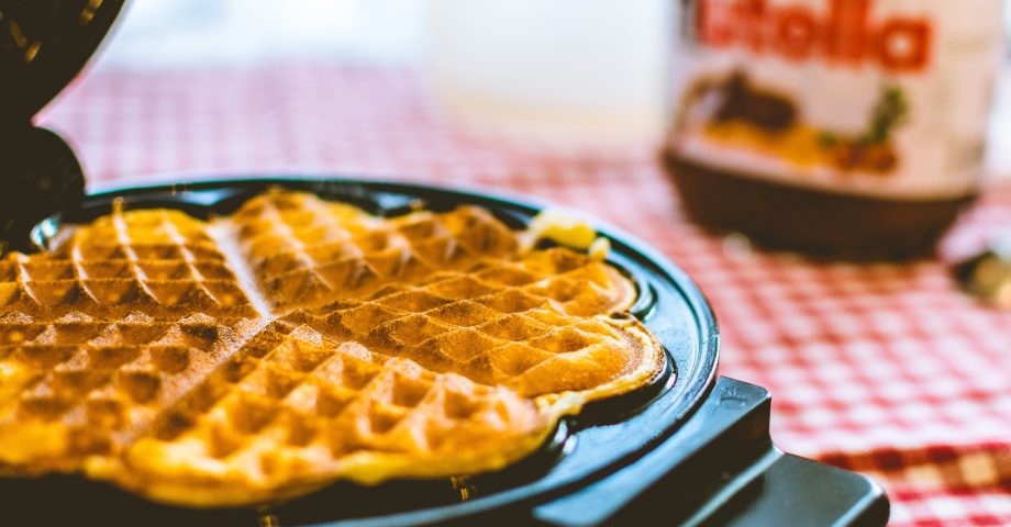 Oatmeal Nut Waffles Day