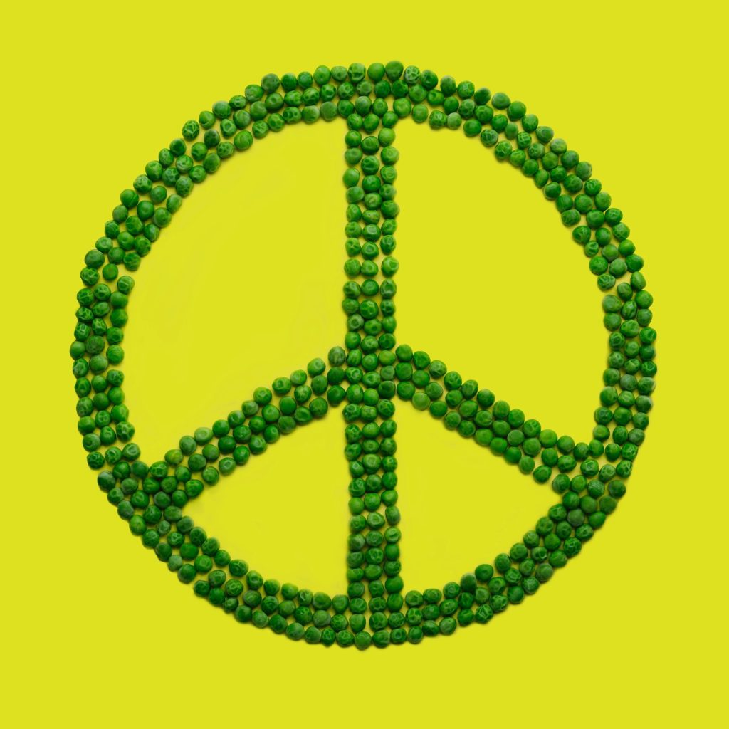 Gerald Holtom's Peace symbol