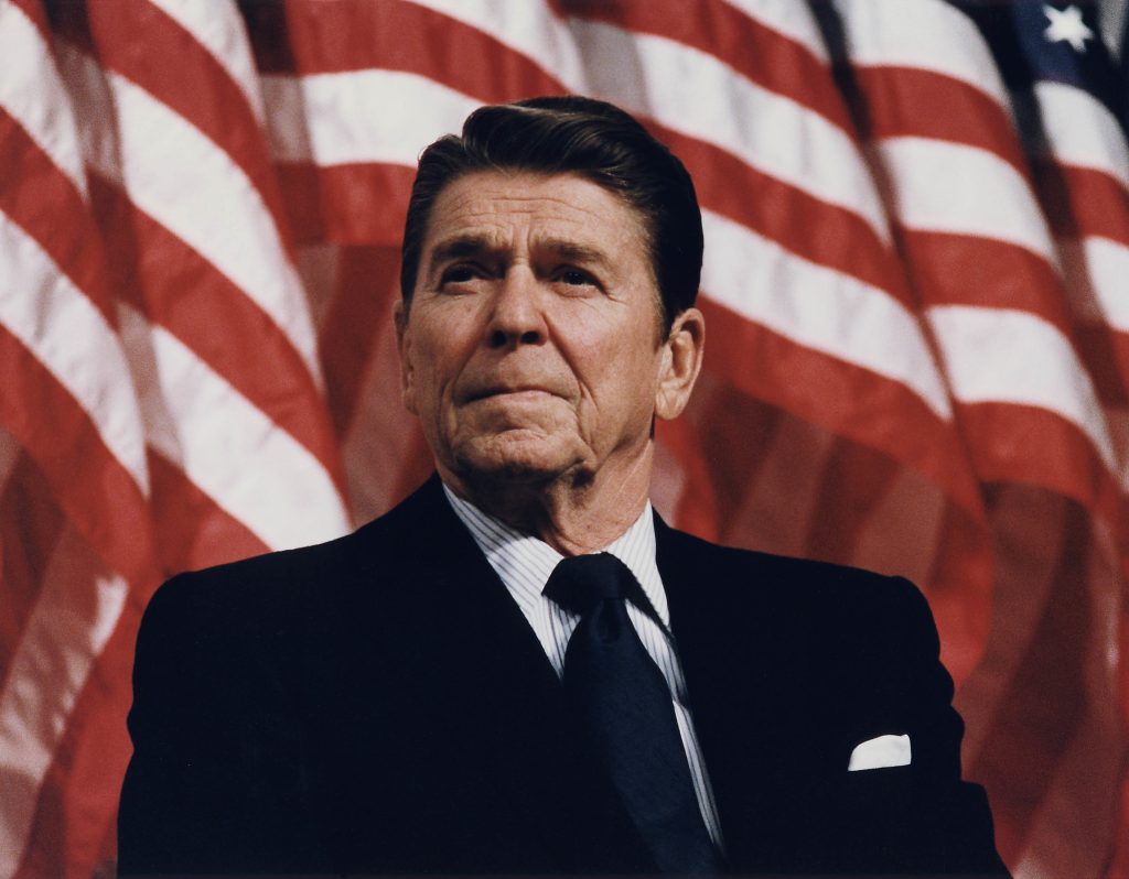 Facts about Ronald Reagan